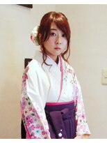 ロア ミオ 仙台駅前(Loa mio)&nbsp;【Loa mio】　卒業式 袴スタイル2  【仙台】