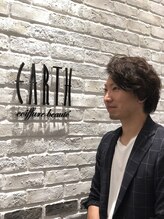 アース コアフュール ボーテ フォレストモール印西牧の原店(EARTH coiffure beaute) 張替 克壮