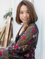 ヘアメイク パッセージ 千歳船橋店(hair make passage)&nbsp;エレガントワンカールボブ