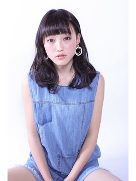 アンドヘアー 西葛西(&-HAIR) 【西葛西&-HAIR】ミディアムパーマ