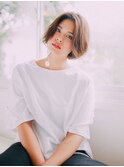 大人ボブスタイル