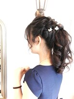 カルテット(Quartett)&nbsp;【Quartett】大人可愛いポニーテール