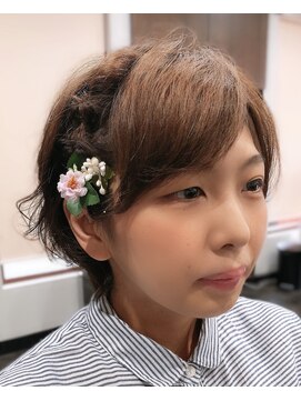 アミューズ(amuse) 結婚式ヘアアレンジbyカットハウスアン