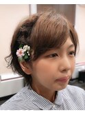 結婚式ヘアアレンジbyカットハウスアン