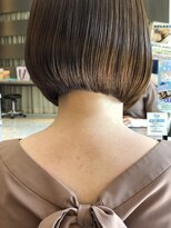 スーパーカット 元町店(SUPER CUT) 重めのボブスタイル