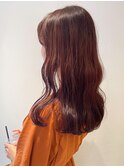 ☆ピンクブラウン × ロング☆