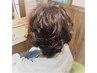 ★サマーカット・パーマコース★ミントクレンジング・ミントプチスパ付き