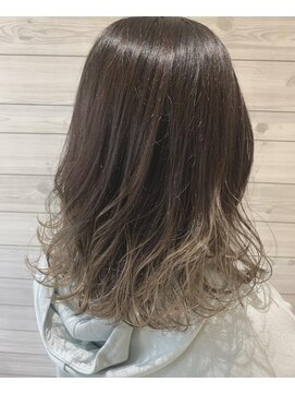 クレア(CREA) グレージュグラデーション シールエクステ