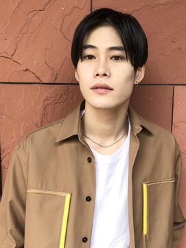 ネックス 表参道本店(nex) 【nex表参道】90'sスタイル　センターパート