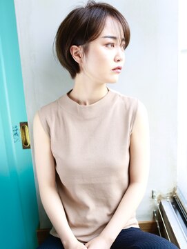 バース(BIRTH) 天神【BIRTH】丸みショート×耳かけ