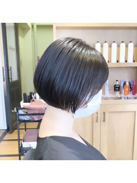 ラボヌールヘアーレーヴ 池袋店(La Bonheur hair reve) 丸みショートボブ★