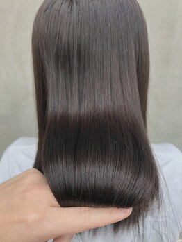 ココンヘアホーム(CoCon HAIR HOME)の写真/【松山】話題の"超音波トリートメント"で髪質改善！一度触れたら虜になるツヤ感と最高の手触りをお届け♪