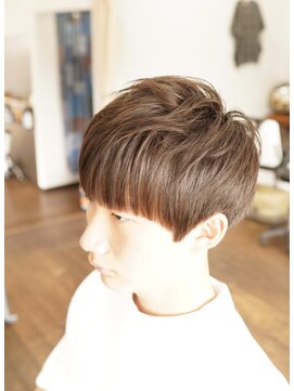 バーバーズ ストーリア(BARBERS STORIA) マッシュスタイル