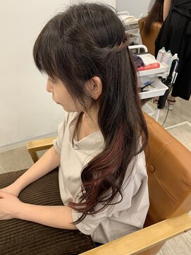 ディーカラー D-COLOR ロング×アクセサリーカラー