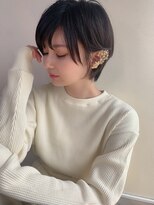 ボタニウム バイ アールサロン(BOTANIUM by RrSALON)&nbsp;マニッシュショート☆ナチュラルブラック☆AMU