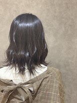 ランプ(Lamp)&nbsp;ゆるふわ外ハネミディボブ