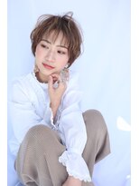 レリーボンズ 夙川(Rely Bonds)&nbsp;美髪ショート【Rely bonds夙川店】夙川/苦楽園/芦屋/西宮