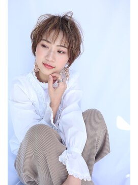 レリーボンズ 夙川(Rely Bonds) 美髪ショート【Rely bonds夙川店】夙川/苦楽園/芦屋/西宮