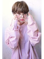 ロイジー(roijir)&nbsp;【roijir 表参道】ハンサムショート×透け感カラー