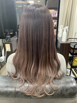 グランボーテ(GrandBeaute) グラデーションカラー