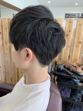 エイトクラージュ(eight courage) ツーブロックスタイル