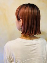 ヘアーアンドメイク キノトロープ(H&M KINOTOLOPE)&nbsp;ホワイトグレージュ/ デジタルパーマ【 本郷/ 春日】