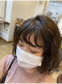 広瀬すず風ウェーブパーマ