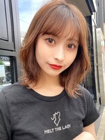 ロンドアリシア 金山(Lond Alexia) 前髪カット 酸性ストレート 髪質改善 カット 艶髪 591