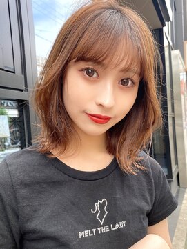 ロンドアリシア 金山(Lond Alexia) 前髪カット 酸性ストレート 髪質改善 カット 艶髪 591