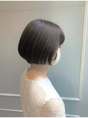 ショートから伸ばしたい方におすすめ ☆ ミニボブ