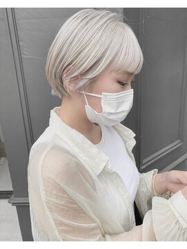 ヘアーアイスカルテット(HAIR ICI QUARTET) ホワイトブロンド