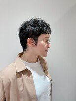 エレノア 梅田店(Eleanor) クセを活かした◎ベリーショート