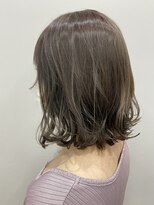 エイム ヘアメイク 横川店(eim HAIR MAKE)&nbsp;ロングボブ