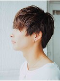 爽やかメンズショート