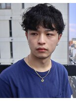 フリック 堺東店(FLICK) マッシュ/ツーブロック/パーマ/堺東