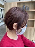 【ショートヘア】春のおすすめ！大人美人ショート