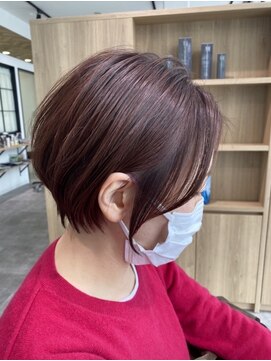 テラスヘアヴィラ 新潟駅南(TERRACEhairVilla) 【ショートヘア】春のおすすめ！大人美人ショート