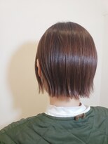 アローズ ステラプレイス店(HELLO'S) 切りっぱなし×王道ボブ