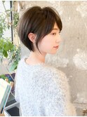 ショートカット/ショートヘア/ショートボブ/30代40代50代/表参道
