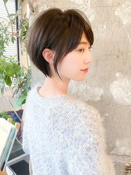 ロビー 表参道(ROBBY) ショートカット/ショートヘア/ショートボブ/30代40代50代/表参道