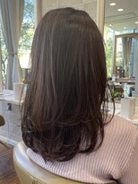 ビュートリアム 南青山(BEAUTRIUM)&nbsp;スタイリング簡単☆ローレイヤースタイル　20代30代40代