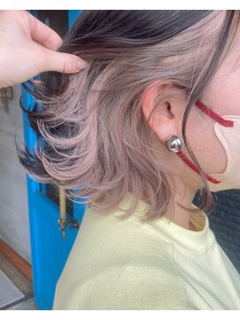 ヘアアンドビューティー クローバー(Hair&Beauty Clover) perl beige/ニュアンスカラー