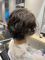 フラミューム 町田(flammeum)&nbsp;ショートパーマ【町田】【成瀬】【玉川学園前】