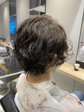 フラミューム 町田(flammeum) ショートパーマ【町田】【成瀬】【玉川学園前】