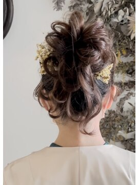 アゴーグ(agog) ゆるふわ☆お団子アレンジ