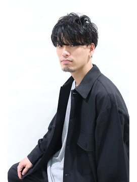 レブリィ ゼンコーハシモト(Reverie ZENKO Hashimoto) メンズナチュラルパーマ