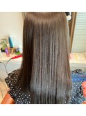 ナチュラルストレート
