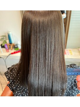 アットエス(@S) ナチュラルストレート
