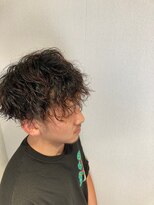 アイザック(AiZACK)&nbsp;定番メンズパーマ ツイストスパイラル