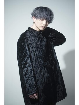 ソワン ドゥ ブレス エルネ 立花店(soin de brace elne) マッシュ×ネイビー